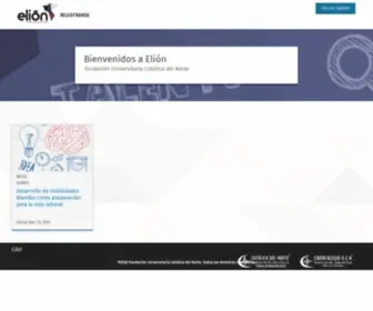 Elion.education(Elión Education) Screenshot