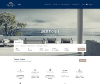Elionclub.com(Elion Club) Screenshot