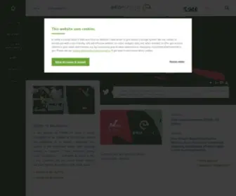 Eliorgroup.com(Elior Group) Screenshot