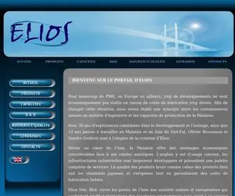 Eliosltd.com(Mécanique) Screenshot