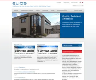 Eliosspa.it(Elios S.P.A) Screenshot