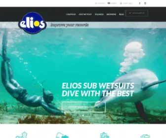 Eliossub.com(Elios Sub) Screenshot