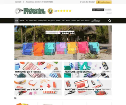 Eliotecnicastermieri.com(Eliotecnica Stermieri s.r.l) Screenshot