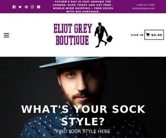 Eliotgrey.com(Eliot Grey Boutique) Screenshot