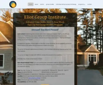 Eliotgroupinstitute.com(Eliotgroupinstitute) Screenshot