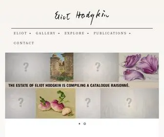 Eliothodgkin.com(Eliot Hodgkin) Screenshot