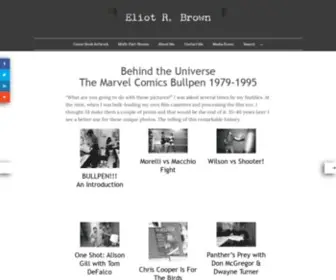 Eliotrbrown.com(Eliot R) Screenshot