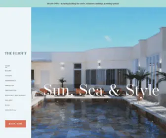 Eliotthotel.com(Hotel Gibraltar) Screenshot