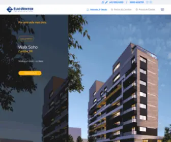 Eliowinter.com.br(Incorporadora Em Curitiba E Porto Alegre) Screenshot