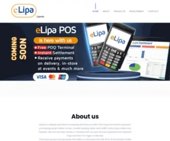 Elipa.co.ug(Simply Convenient) Screenshot