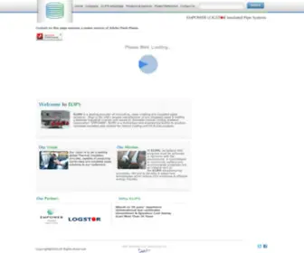 Elips.ae(Empower Logstor Insulated Pipe Systems) Screenshot