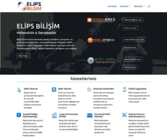 Elipsbilisim.com(Elips Bili) Screenshot