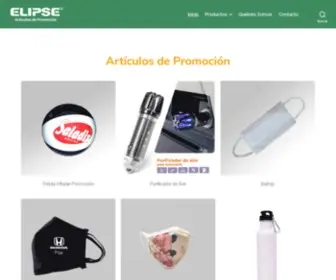 Elipse.com.ar(Artículos de Promoción y Regalos Empresariales) Screenshot