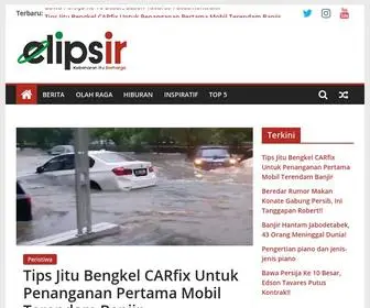 Elipsir.com(Berita Terkini) Screenshot