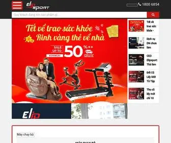Elipsport.vn(Tập đoàn thể thao Elipsport®) Screenshot