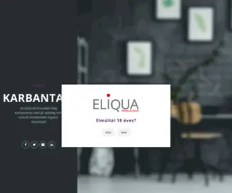 Eliqua.me(Eliqua) Screenshot