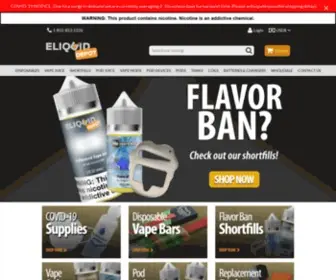 Eliquid-Depot.com(Vape Shop) Screenshot