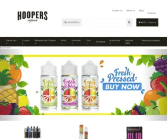 Eliquidaustralia.co(Vape NZ) Screenshot