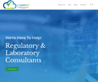 Eliquidgmp.com(Eliquidgmp) Screenshot