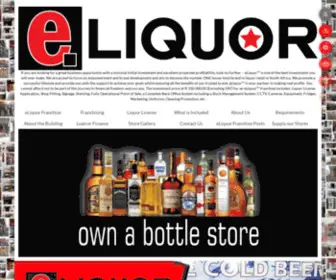 Eliquorfranchise.co.za(ELiquor Franchise) Screenshot