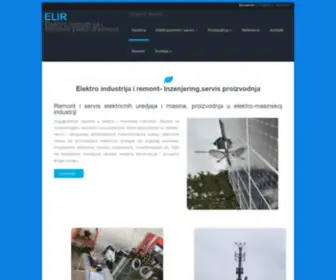 Elir.ba(Pocetna) Screenshot