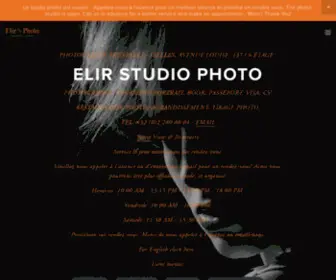 Elirstudiophoto.fr(Elirstudiophoto) Screenshot