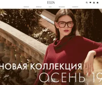 Elis-Shop.ru(ELIS) Screenshot