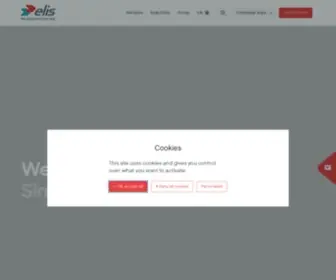 Elis.com(elis) Screenshot