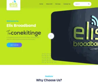 Elis.ug(Elis Broadband) Screenshot