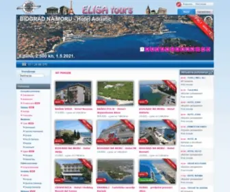 Elisa.hr(Elisa Tours) Screenshot