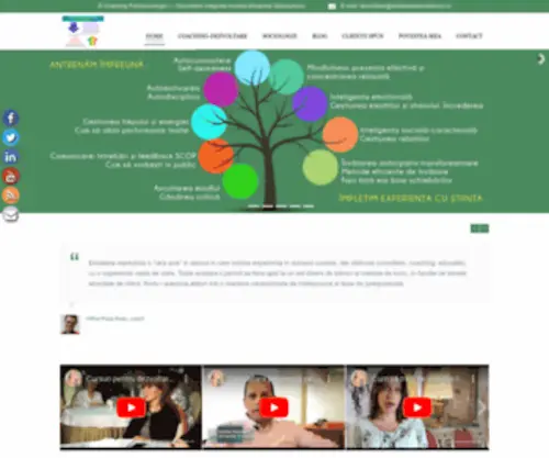 Elisabetastanciulescu.ro(Coaching-style Lifelong Learning) Screenshot