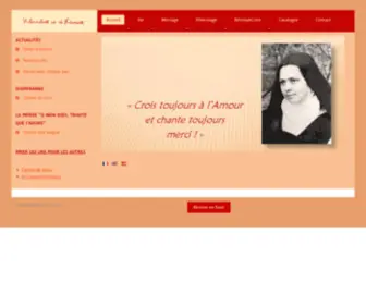 Elisabeth-Dijon.org(Elisabeth de la Trinité vous partage sa merveilleuse découverte) Screenshot