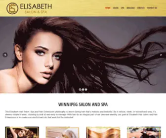 Elisabethhair.com(Elisabeth Hair Salon) Screenshot