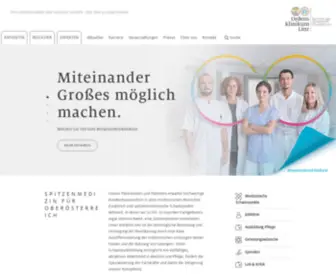 Elisabethinen.or.at(Die elisabethinen linz) Screenshot