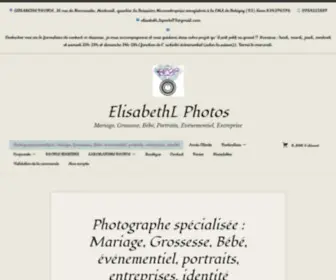 Elisabethlphotos.com(Photographe spécialisée) Screenshot