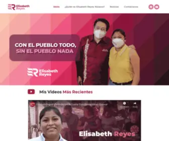 Elisabethreyesnolasco.com(Elisabeth Reyes Nolasco) Screenshot