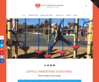 Elisabethstitt.com(Joyful Parenting Coaching with Elisabeth Stitt) Screenshot