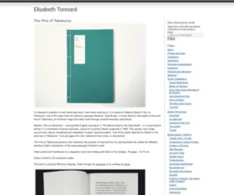 Elisabethtonnard.com(Elisabeth Tonnard) Screenshot