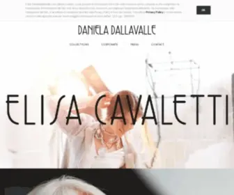 Elisacavaletti.com(Daniela Dallavalle) Screenshot