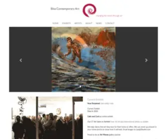 Elisacontemporaryart.com(Elisa Contemporary Art) Screenshot