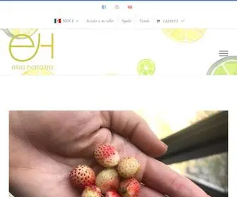 Elisahortaliza.com(Aprende a cultivar) Screenshot