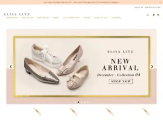 Elisalitz.com(Elisa Litz) Screenshot