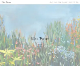 Elisamtorres.com(Elisa Torres) Screenshot
