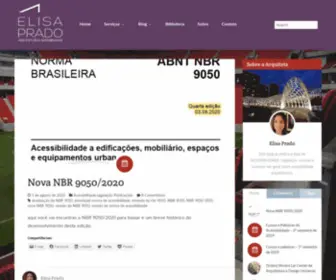 Elisaprado.com.br(Elisa Prado) Screenshot