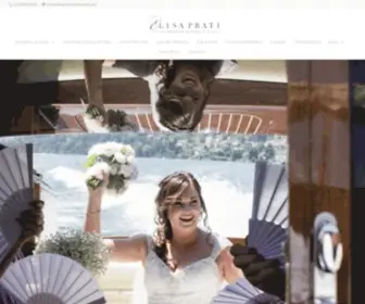 Elisapratiweddingitaly.com(Luxury wedding planner in Italy) Screenshot