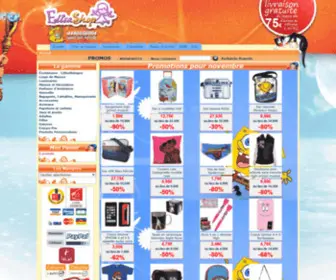 Elisashop.fr(Vêtements) Screenshot