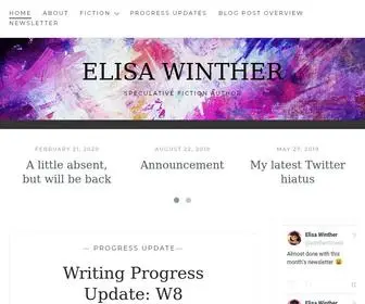 Elisawinther.com(Elisa Winther) Screenshot