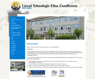 Elisazamfirescu.info(Colegiul Tehnic Elisa Zamfirescu) Screenshot