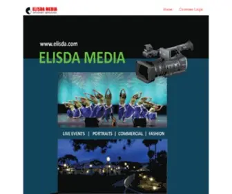 Elisda.com(Elisda Media) Screenshot