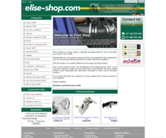 Elise-Shop.com(Elise Shop) Screenshot